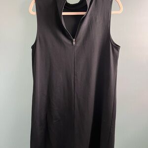 Cynthia Rowley Black Midi Dress